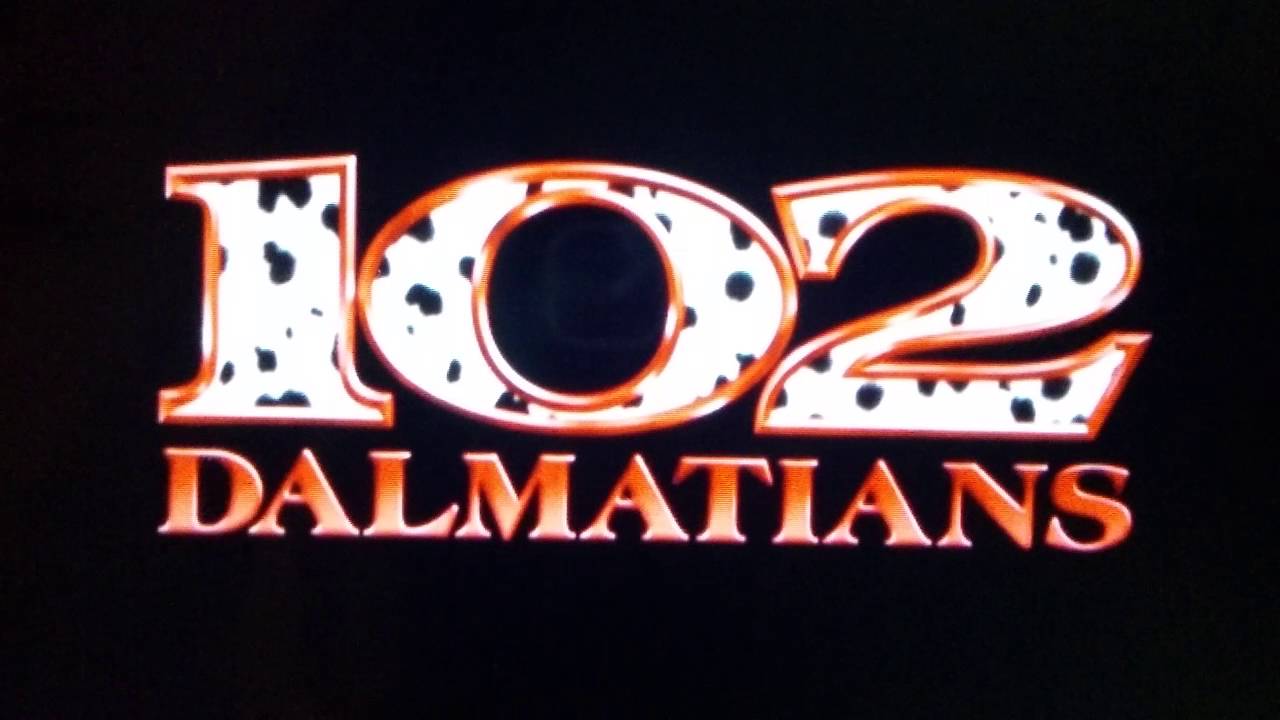 101 Dalmatians Title Logo - 102 Dalmatians Title Card - YouTube