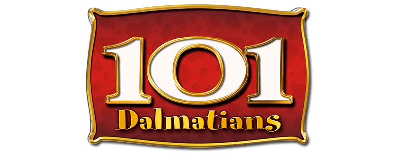 101 Dalmatians Title Logo - 101 Title Logo Dalmatians