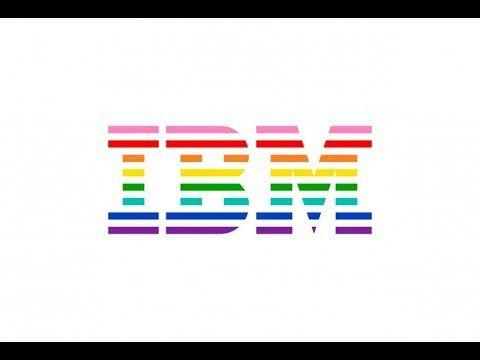 IBM Rainbow Logo - Legendary Pride - YouTube