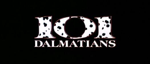 101 Dalmatians Title Logo - 101 Dalmatians / 102 Dalmatians (live-action) – Animated Views