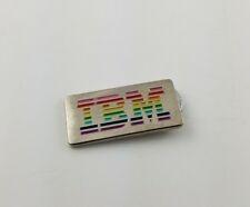 IBM Rainbow Logo - ibm logo | eBay