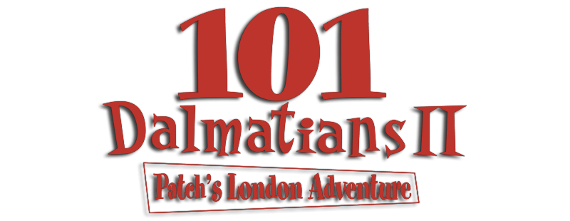 101 Dalmatians Title Logo - 101 Dalmatians II: Patch's London Adventure | Movie fanart | fanart.tv