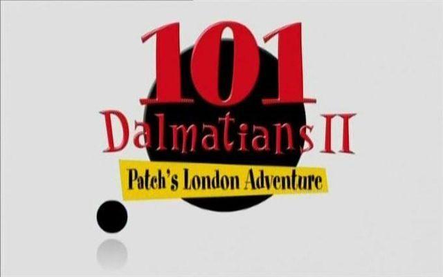 101 Dalmatians Title Logo - Dalmatians II: Patch's London Adventure (2002)