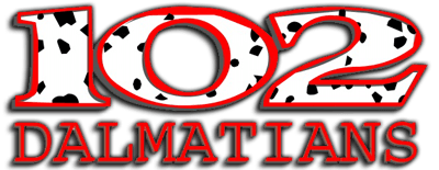 101 Dalmatians Title Logo - 102 Dalmatians: Puppies to the Rescue Details - LaunchBox Games Database