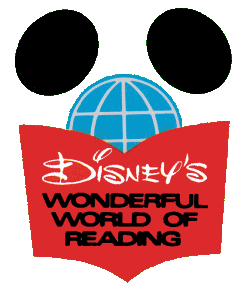 101 Dalmatians Title Logo - Disney's Wonderful World of Reading Books List