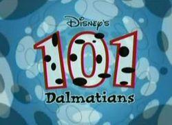 101 Dalmatians Title Logo - 101 Dalmatians: The Series