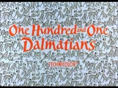 101 Dalmatians Title Logo - dalmatas :D