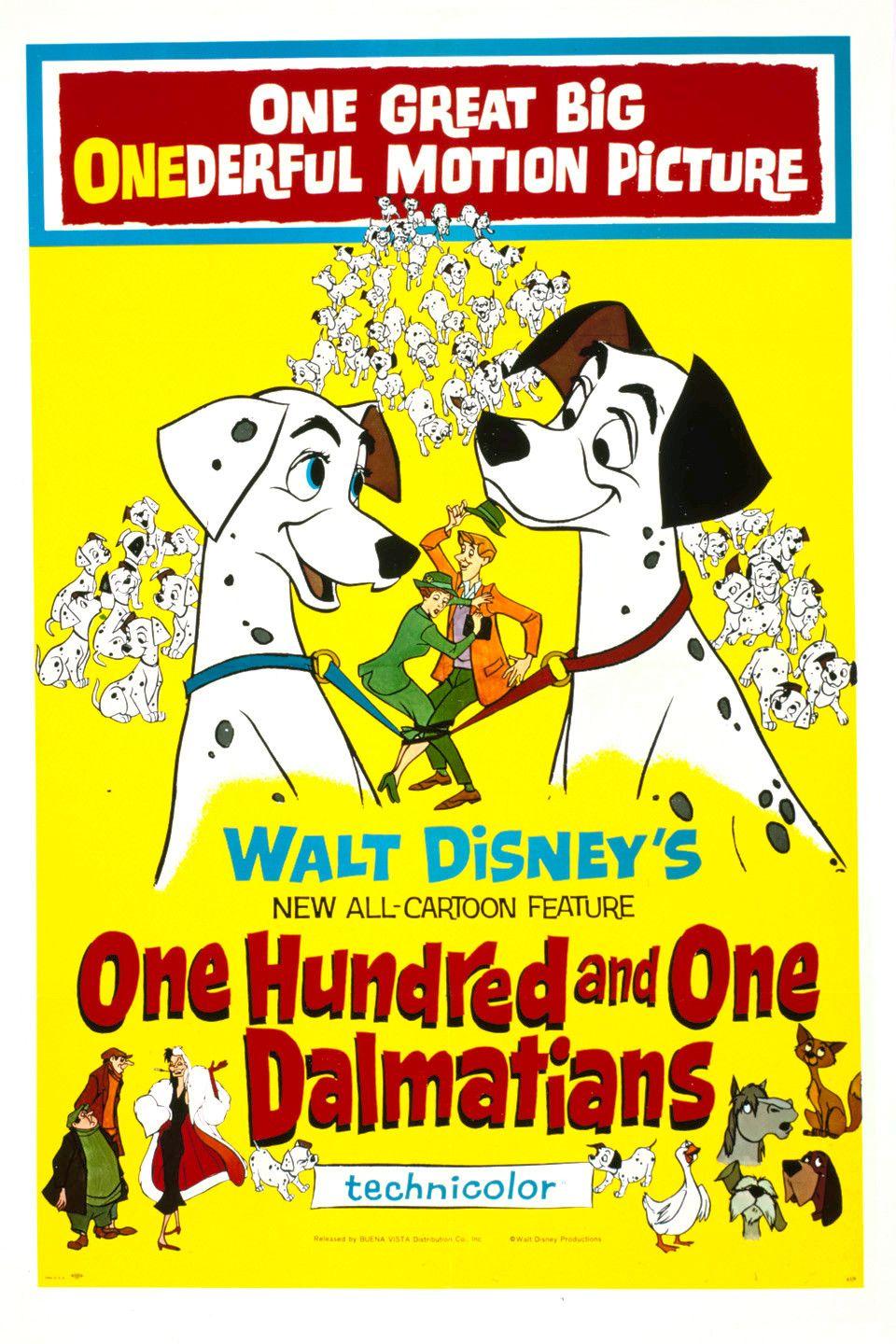 101 Dalmatians Title Logo - 101 Dalmatians (1961) - IMDb