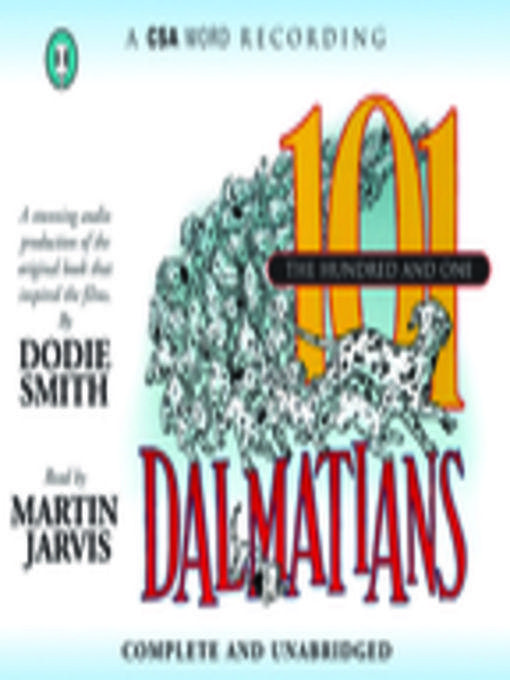 101 Dalmatians Title Logo - The Hundred and One Dalmatians - Listening Books - OverDrive