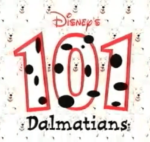 101 Dalmatians Title Logo - 101 Dalmatians: The Series - unaired pilot (partially found episode ...