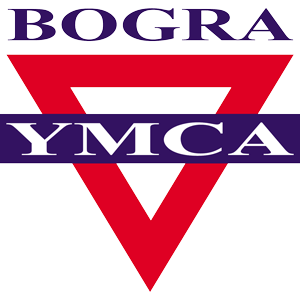 Purple and Red YMCA Logo - Bogra YMCA