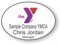 Purple and Red YMCA Logo - YMCA Purple/Red : Custom Name Badges and Name Tags | NiceBadge