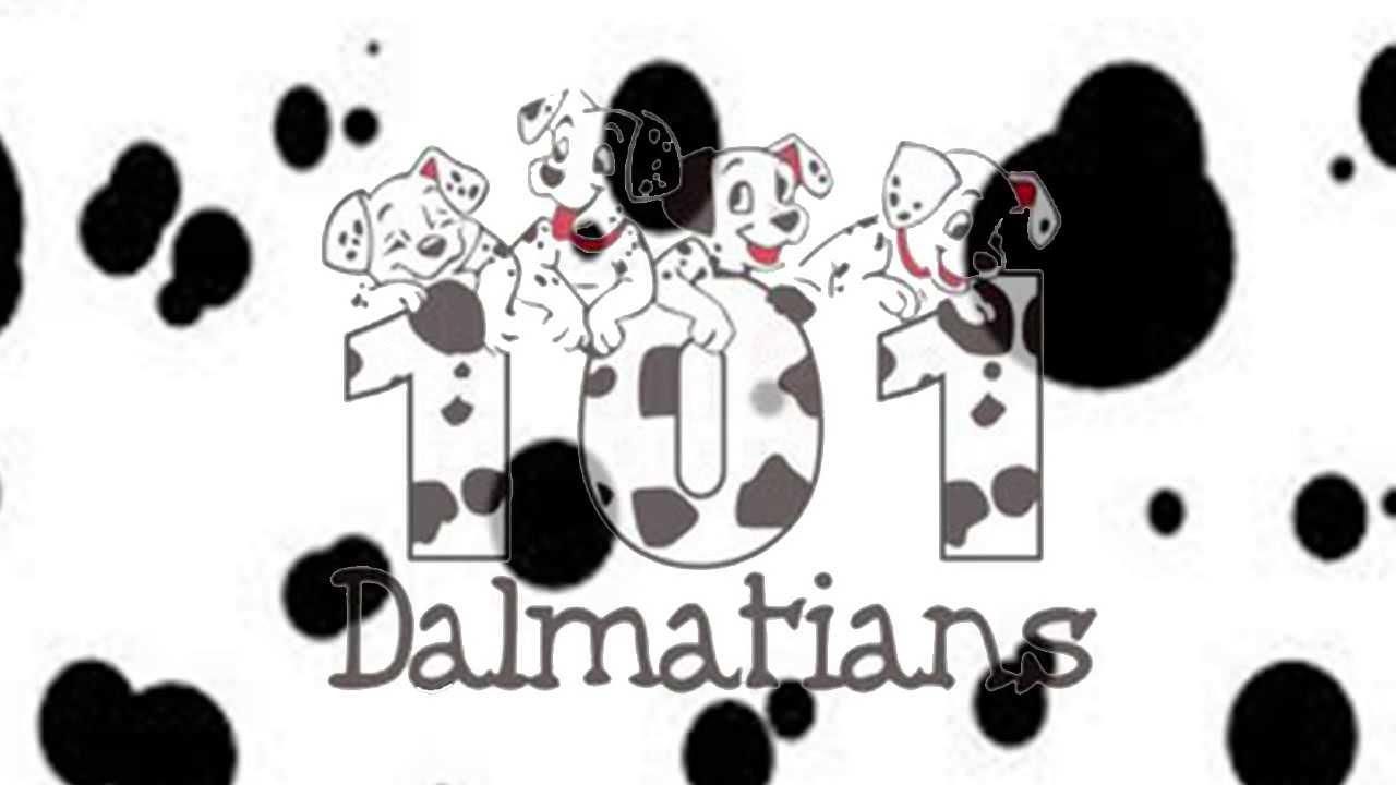 101 Dalmatians Title Logo - 101 Dalmatians Open Title Sequence - YouTube