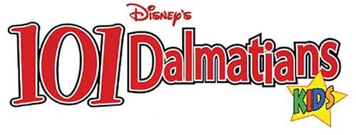 101 Dalmatians Title Logo - Product Detail: Disney's - 101 Dalmatians Kids