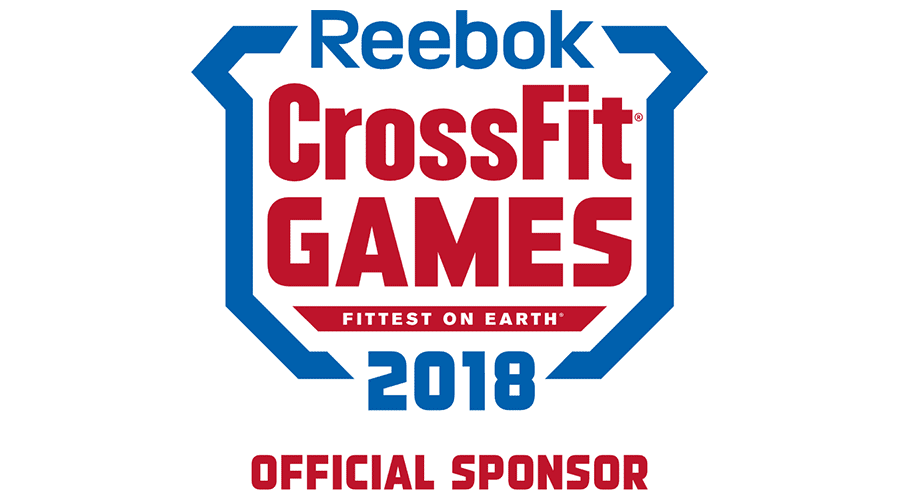 Reebok CrossFit Logo - Reebok CrossFit GAMES FITTEST ON EARTH 2018 OFFICIAL SPONSOR Vector