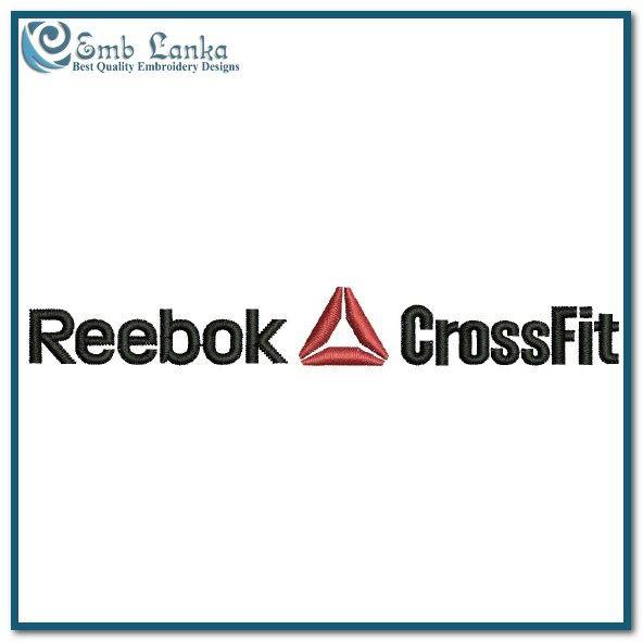 Reebok CrossFit Logo - Reebok Crossfit Logo Embroidery Design | Emblanka.com