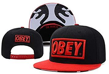 Obey Sport Logo - OBEY Brand Mark Logo Stretch Snapback: Amazon.co.uk: Sports & Outdoors