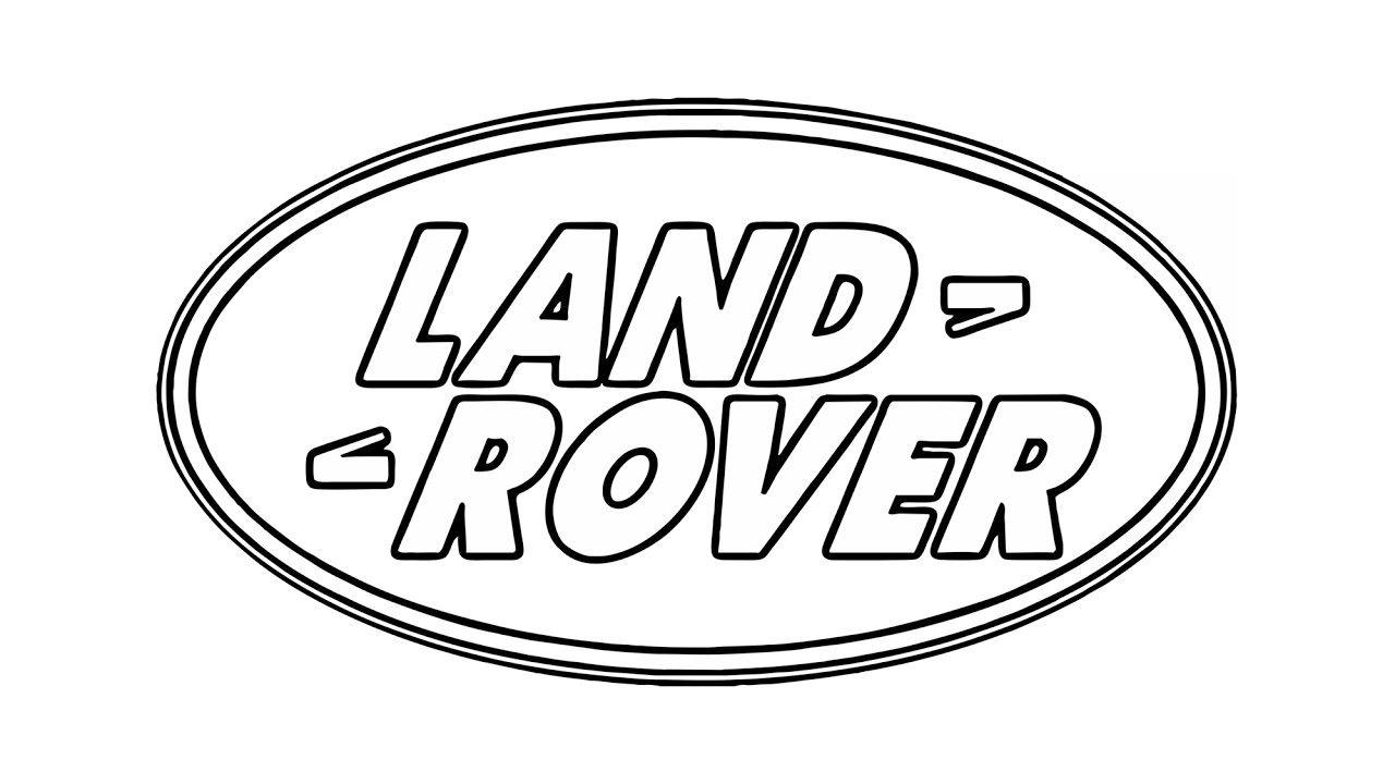 Land Rover Logo - How to Draw the Land Rover Logo (symbol) - YouTube