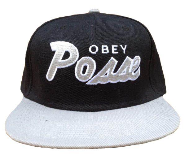 Obey Sport Logo - Obey snapback Hat(black white)ID:937312876Stand ready to reel