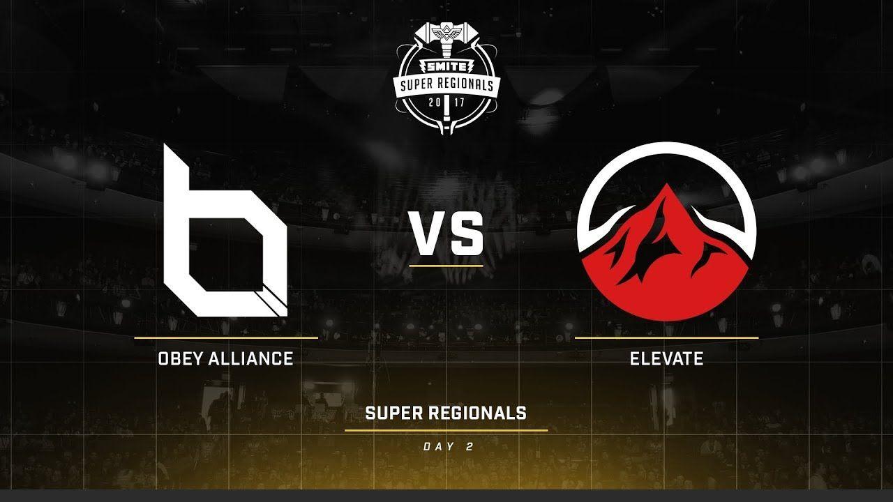 Obey Sport Logo - Smite Super Regionals 2017 EU Semifinals Elevate vs Obey Game 1 ...