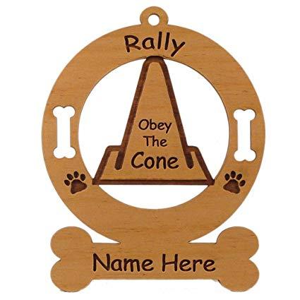Obey Sport Logo - Amazon.com : Rally Obey The Cone Dog Sport Ornament Personalized