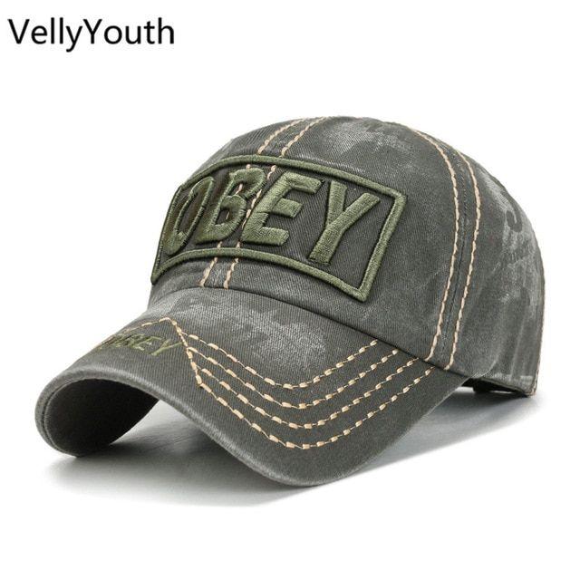 Obey Sport Logo - VellyYouth Baseball Cap New Unisex Sport Baseball Cap Snapback Hat