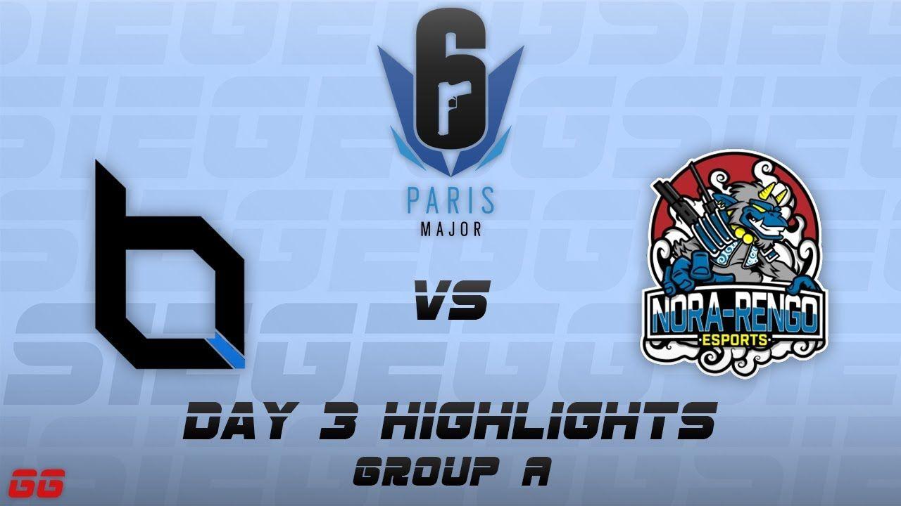 Obey Sport Logo - Obey vs NORA-Rengo | Six Major Paris Highlights - YouTube