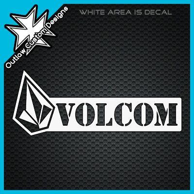 Cool Volcom Logo - Volcom - Stone Stencil Logo - Outlaw Custom Designs, LLC