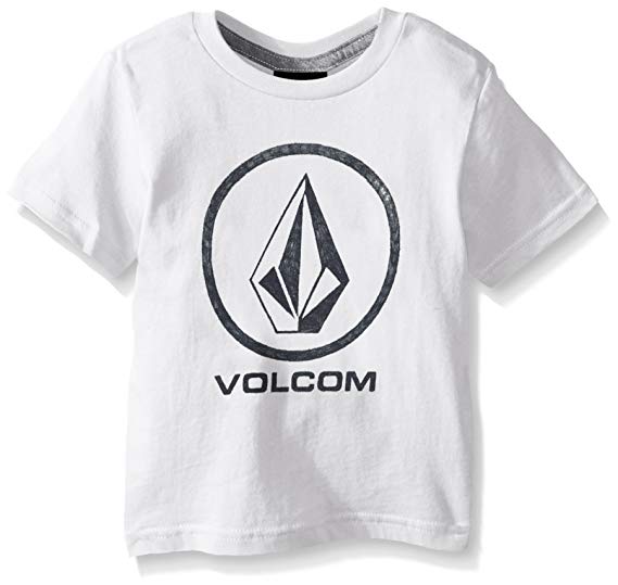 Cool Volcom Logo - Amazon.com: Volcom Boys' Stone Logo Branded T-Shirts: Clothing