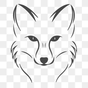 White Fox Head Logo - White Fox PNG Image. Vectors and PSD Files. Free Download on Pngtree