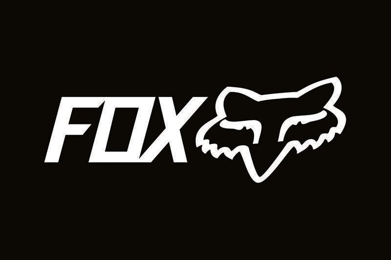 White Fox Head Logo - Welcome to FOX RACING.com Racing Casual