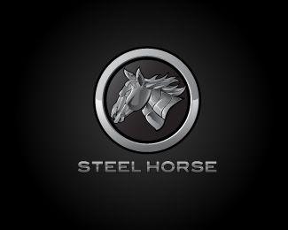 Steel Horse Logo - Steel Horse Designed by antnov | BrandCrowd