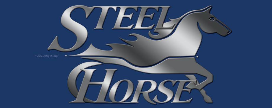 Steel Horse Logo - Steel Horse | Logo Design on Behance