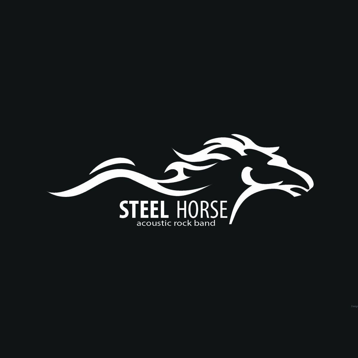 Steel Horse Logo - Steel Horse - Acoustic Band