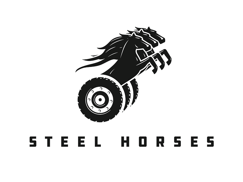 Steel Horse Logo - Steel Horses Logo - Final by Stefanie Pepping | Dribbble | Dribbble