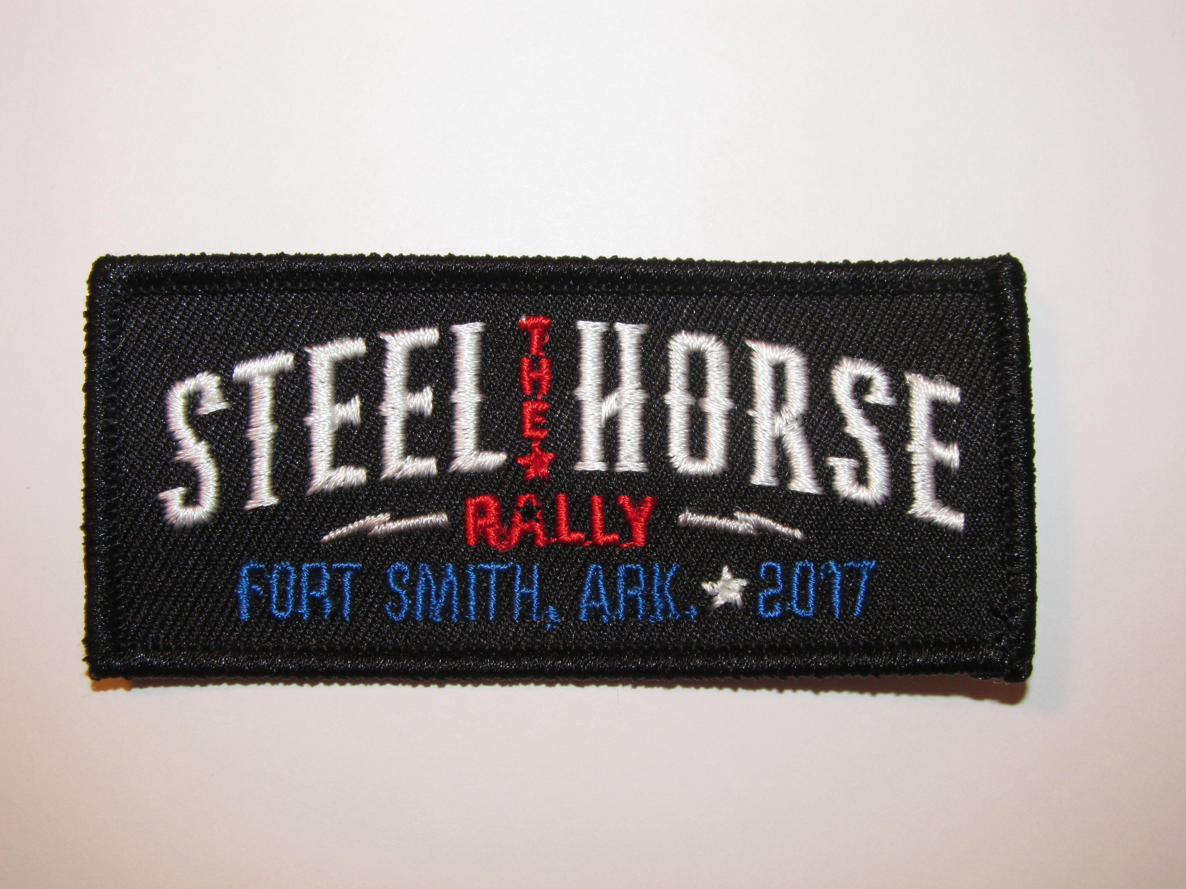 Steel Horse Logo - Accessories: 2017 Official Steel Horse Rally Patch