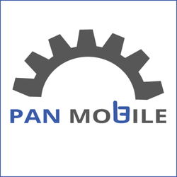 Green Mobile Phone Company Logo - PAN Mobile Phone Repair 154 Coles Green Road, Dollis