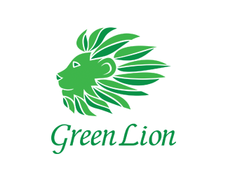 Green Lion Logo - Green Lion Designed by freichroquero | BrandCrowd