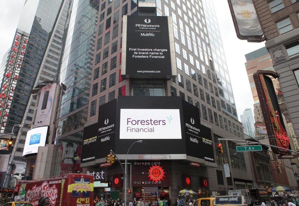 Foresters Financial Logo - Foresters Financial in Time S... - Foresters Financial Office Photo ...