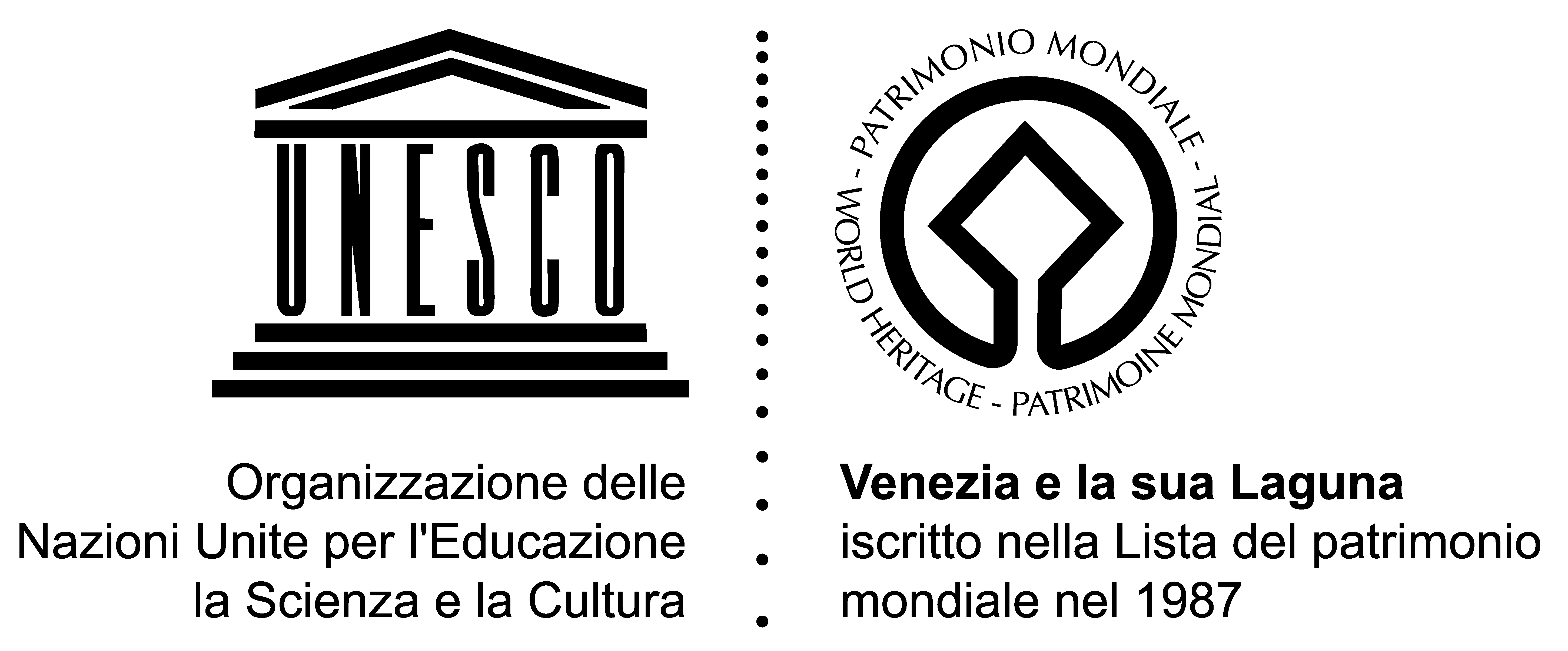 UNESCO Logo - Venice and its Lagoon