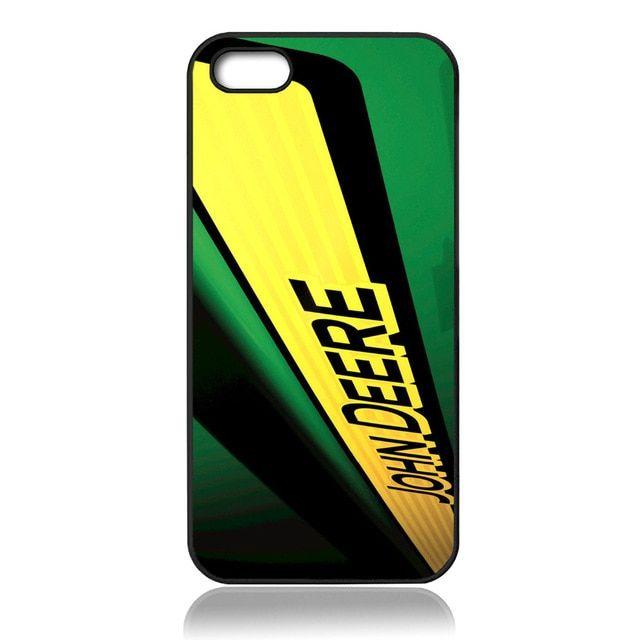 Green Mobile Phone Company Logo - Custom USA John Deere Company Logo case for iphone 5/5s best cover ...