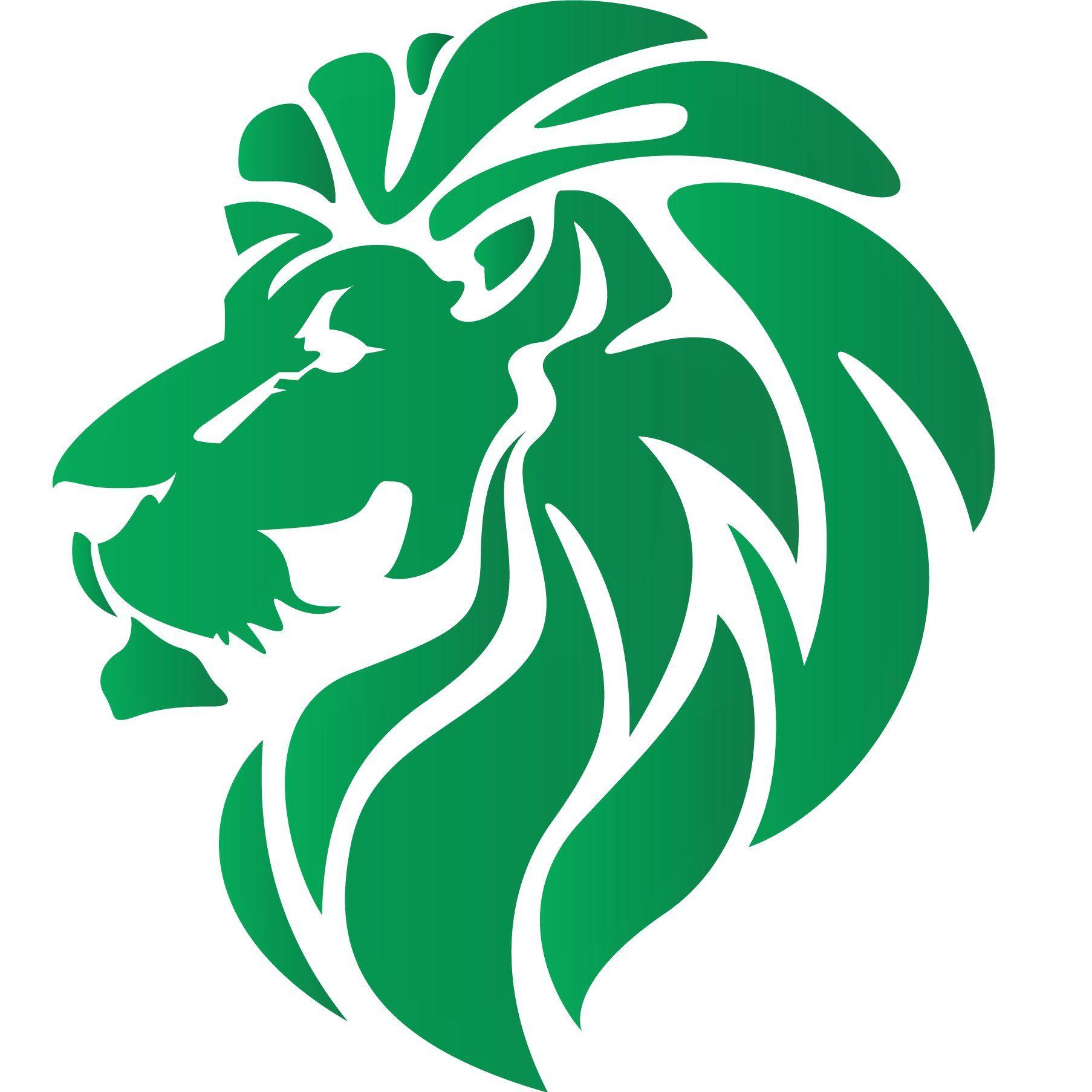 Green Lion Logo - Green Lion Search