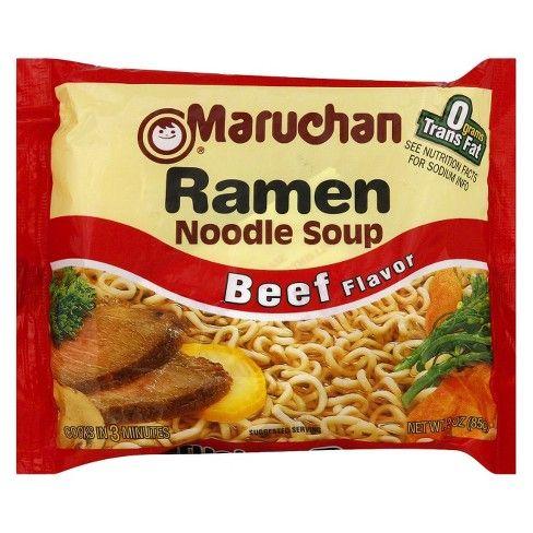 Maruchan Chicken Ramen Noodle Soup Cup - 2.25oz : Target