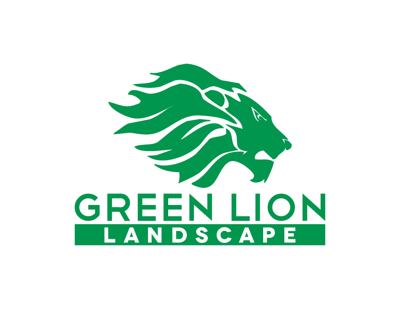 Green Lion Logo - Green Lion Landscape