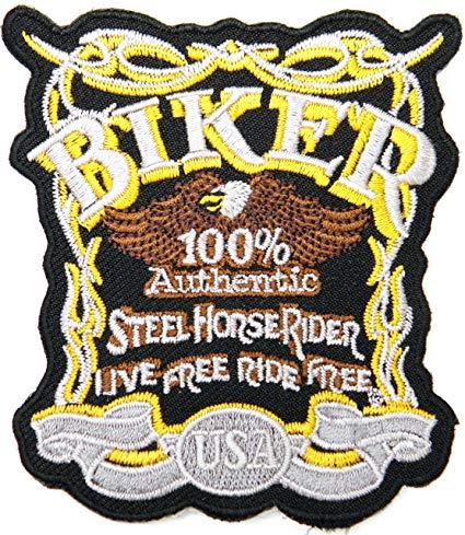 Steel Horse Logo - Amazon.com: STEEL HORSE RIDER LIVE FREE RIDE FREE Eagle Hawk Bald ...