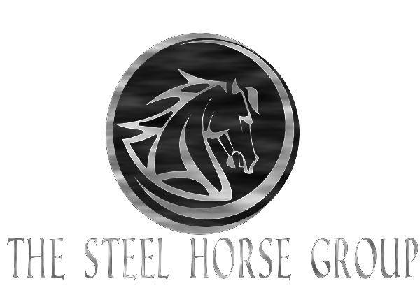 Steel Horse Logo - Bold, Serious, Steel Logo Design for The Steel Horse Group or TSHG ...