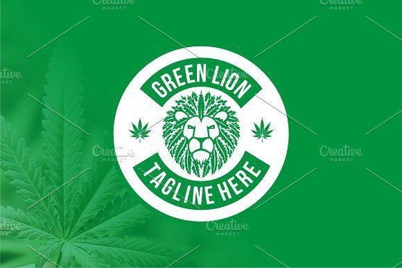 Green Lion Logo - Green Lion ~ Logo Templates ~ Creative Market