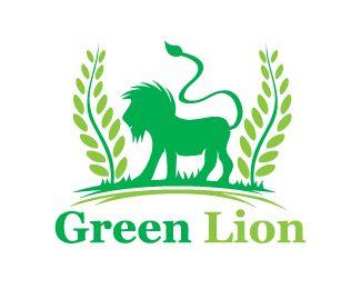 Green Lion Logo - Green Lion Designed by MRM1 | BrandCrowd