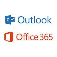 Outlook 365 Logo - Microsoft Outlook and Office 365