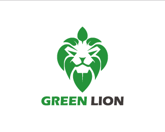 Green Lion Logo - GREEN LION Designed by popydesign | BrandCrowd